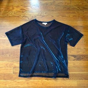 Urban Outfitters silence+noise holo tee